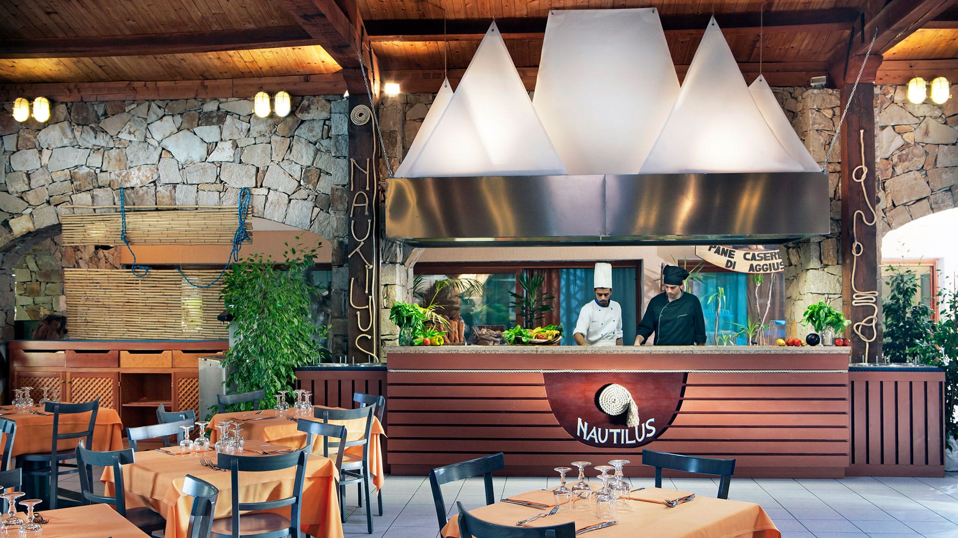 I 10 ristoranti del resort le dune: i migliori ristoranti del nord ... Veranda Restaurant decorazione