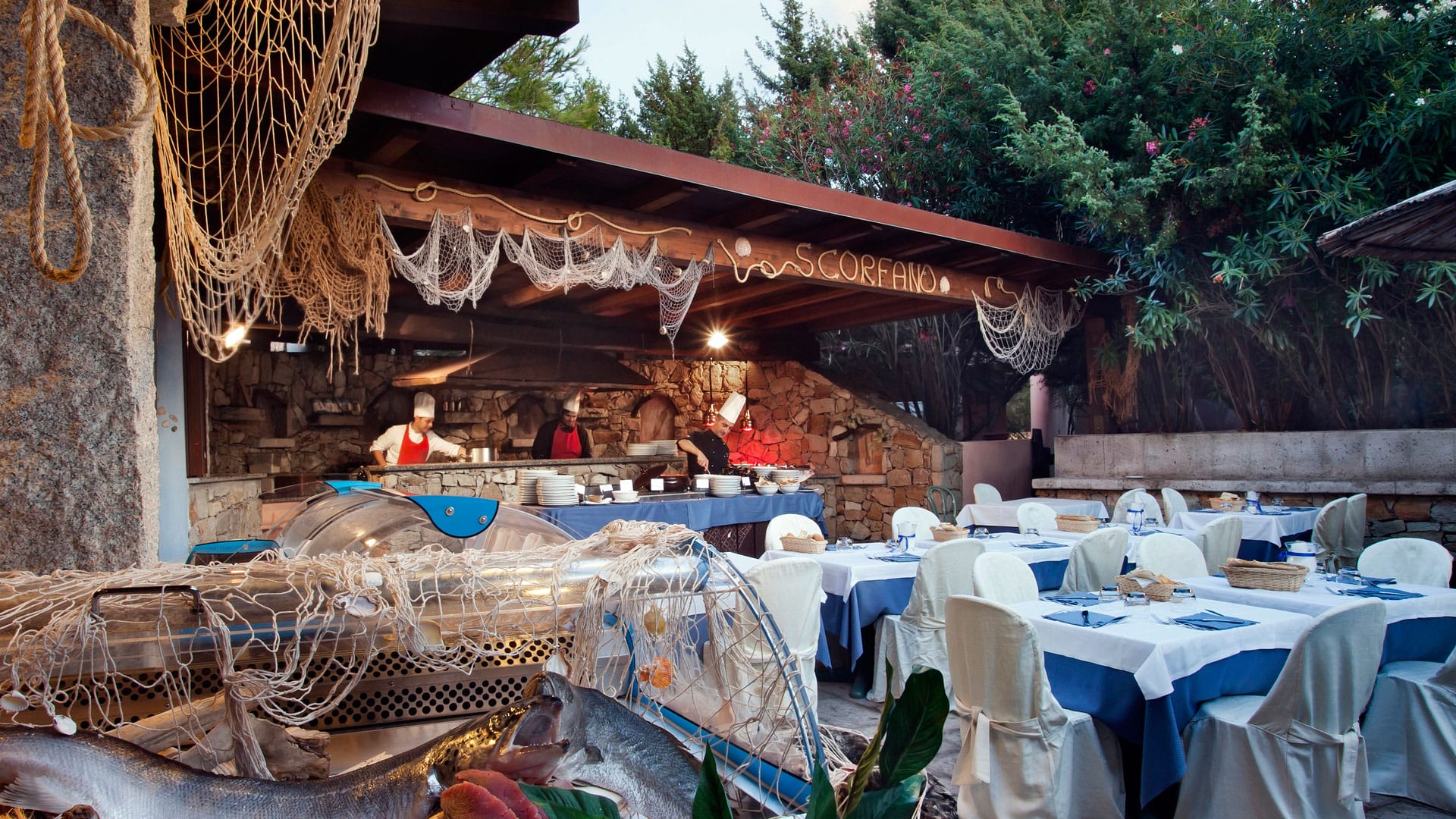 I 10 ristoranti del resort le dune: i migliori ristoranti del nord ... Veranda Restaurant decorazione