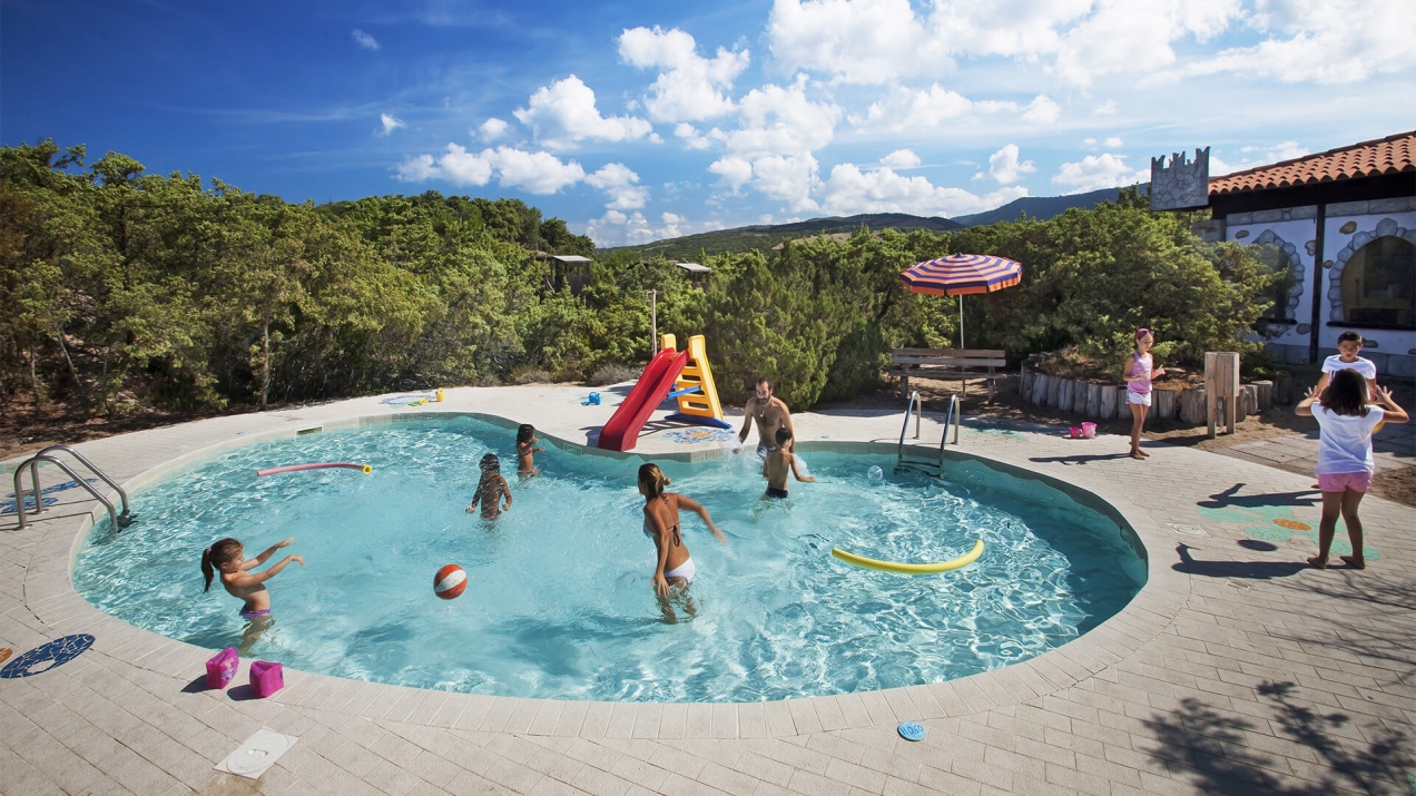 Villaggio Fantasia, la piscina - Le Dune Resort & SPA