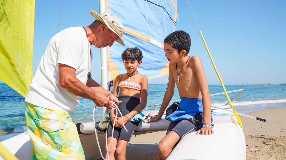 Sport a Vela – Le Dune Resort & SPA