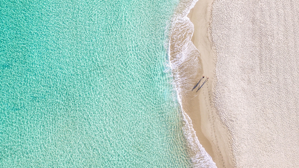 Un resort a 180° sul mare della Sardegna