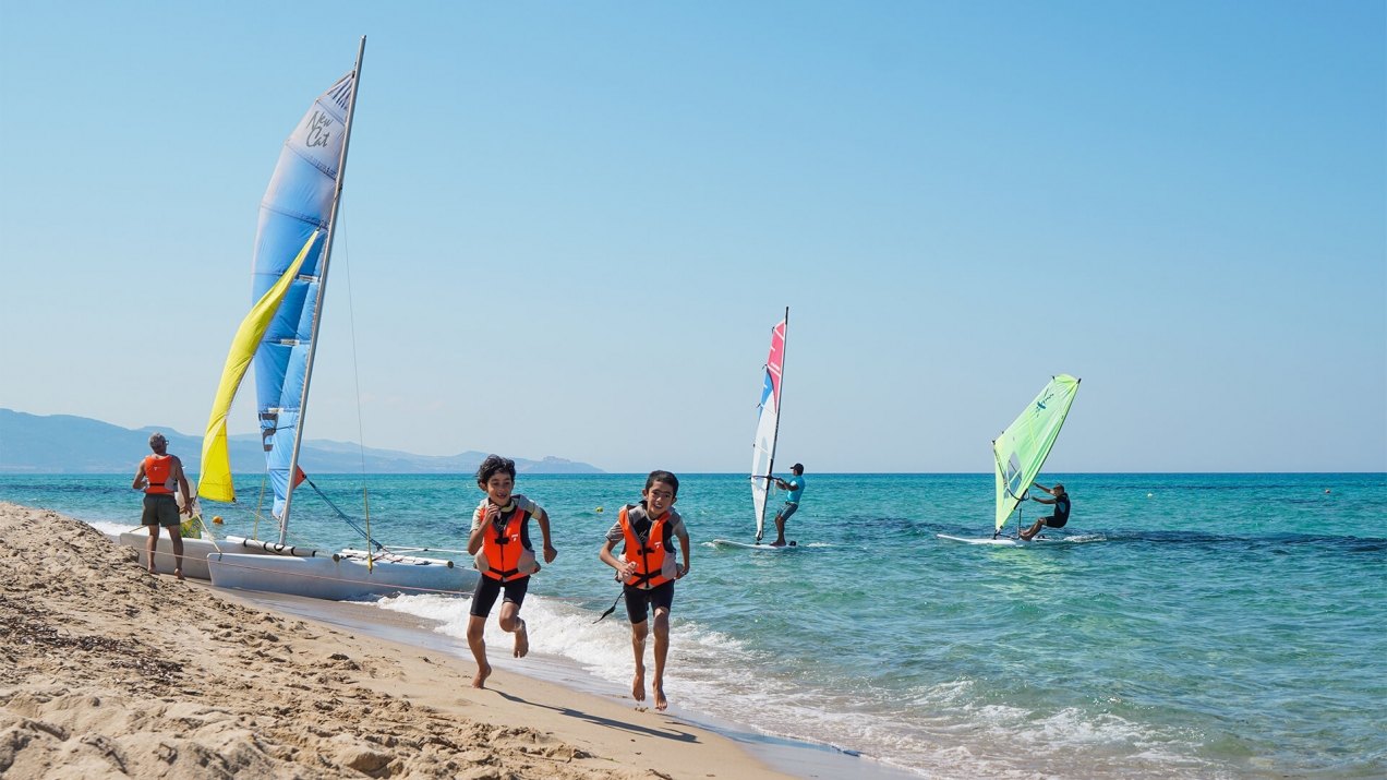 I bambini si divertiranno? Cinque volte SI per una vacanza al Resort Le Dune