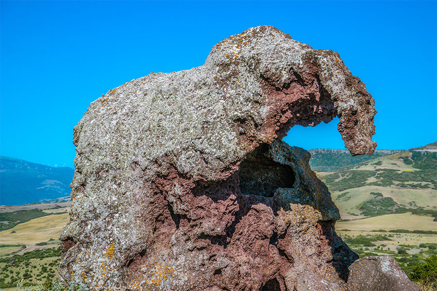 Castelsardo: Roccia dell'Elelefante