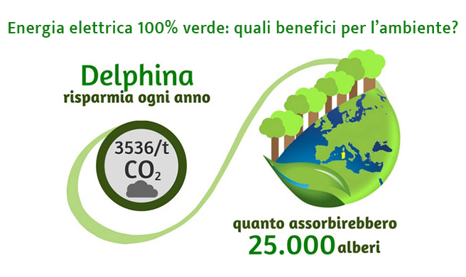 Delphina per l’ambiente