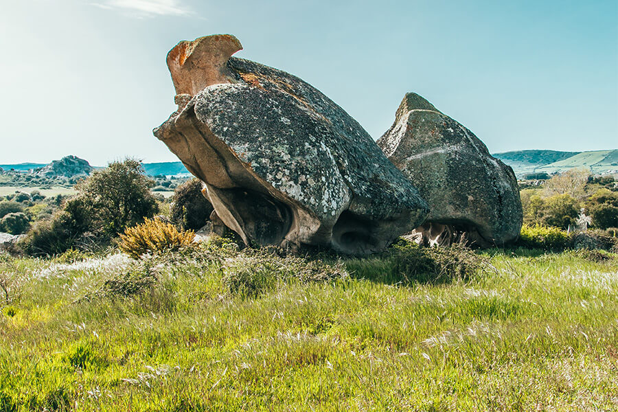 Aggius escursioni: Valle della Luna