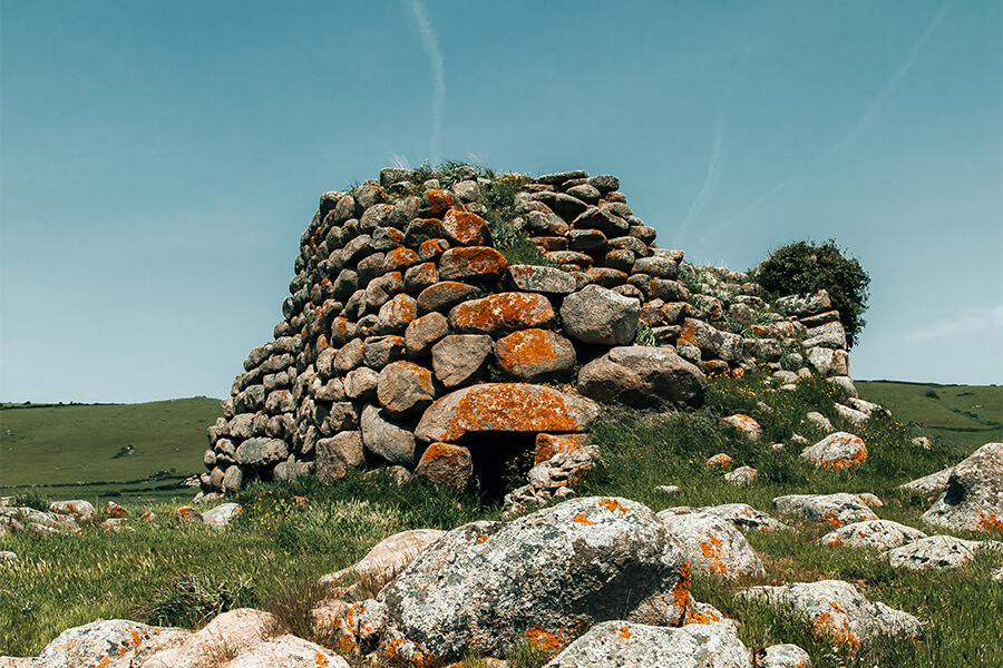 Aggius Ausflüge: Nuraghe Izzana