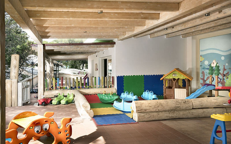 Resort Le Dune, per le vacanze con bambini piccoli in Sardegna