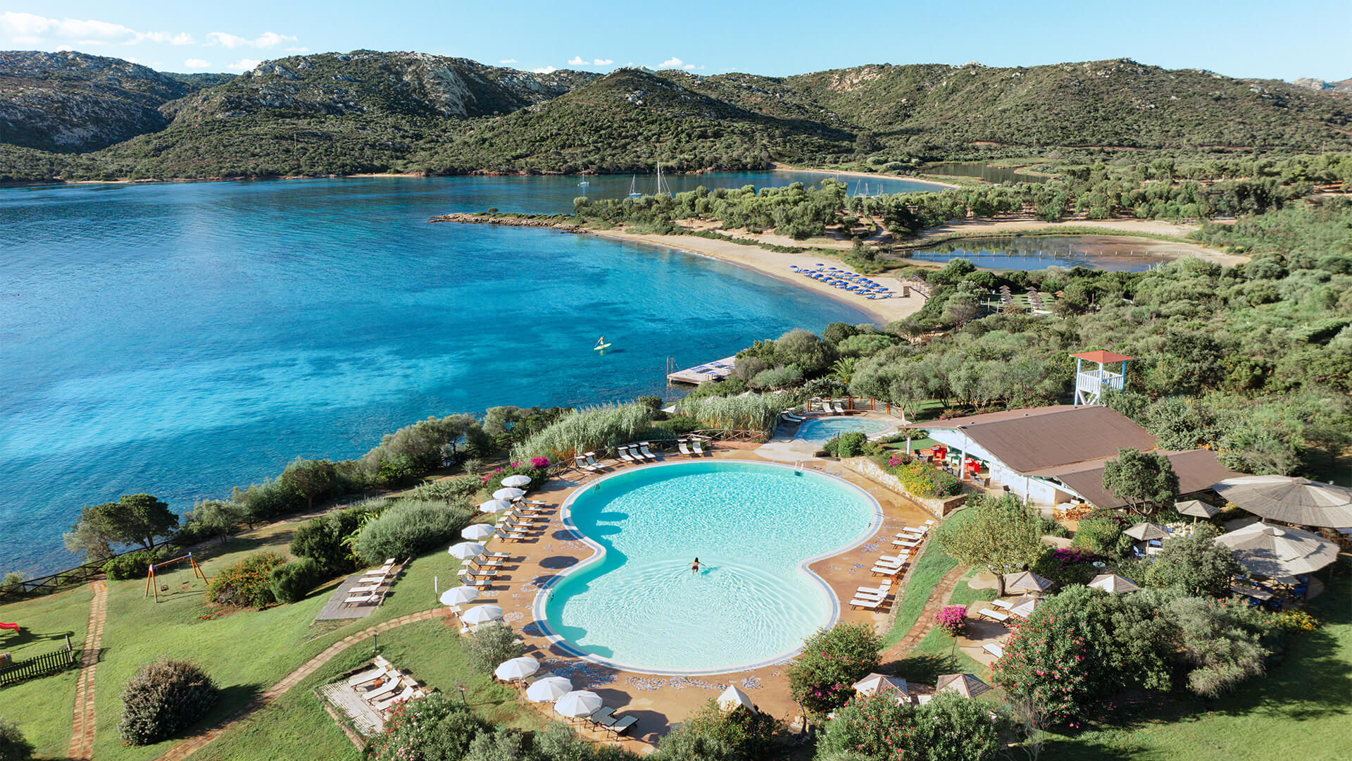 Park Hotel & SPA Cala di Lepre è la proposta 4 stelle Delphina per le vacanze con la famiglia a Palau