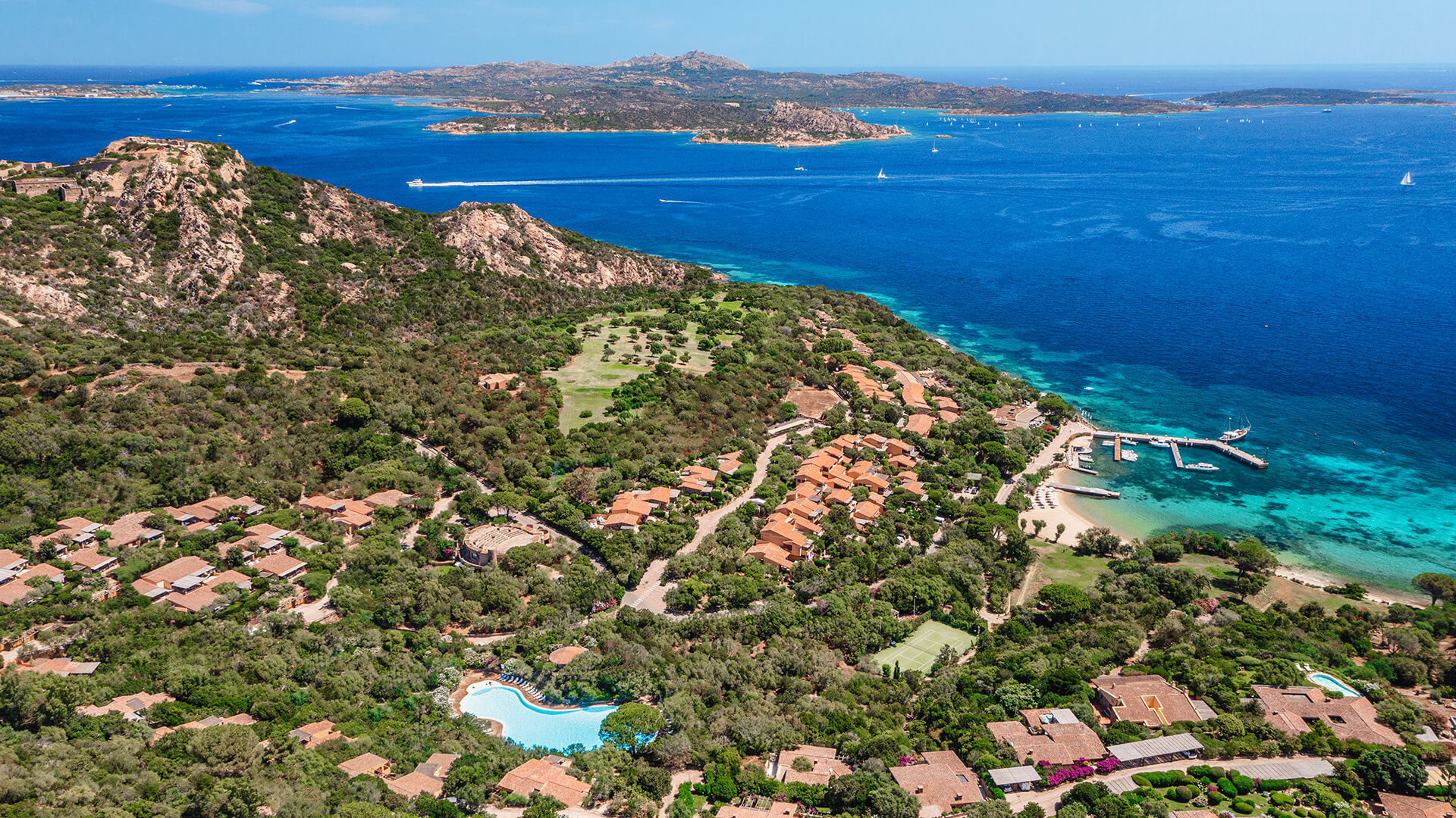 Residence Il Mirto a Palau, nel lussureggiante Parco di Cala Capra