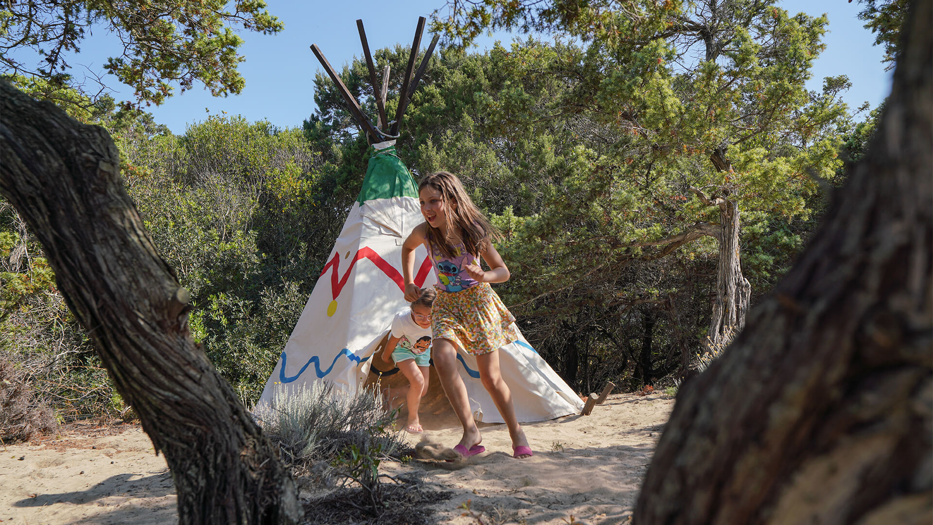 Accampamento degli Indiani – Resort & SPA Le Dune