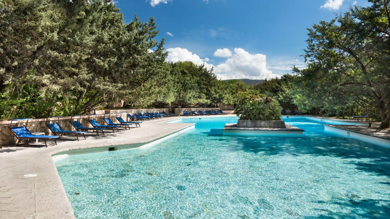 La piscina dell’Hotel I Ginepri