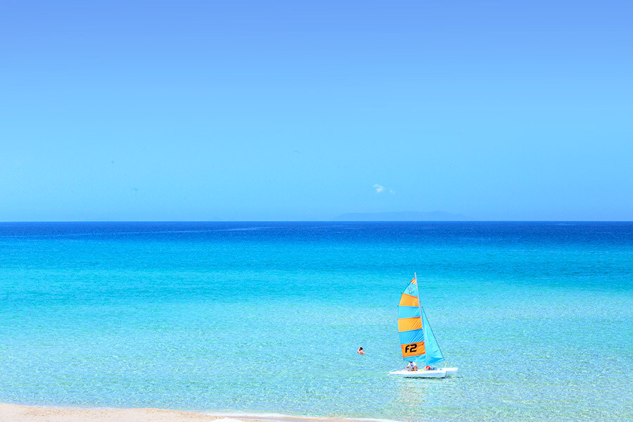 Resort Le Dune, Badesi Strand, Sardinien