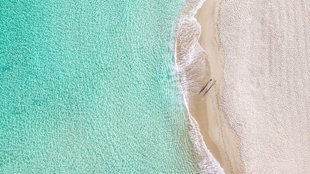 Un resort a 180° sul mare della Sardegna