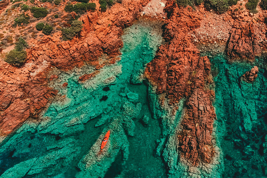 Kayak e Sup tra i graniti del Nord Sardegna