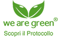 Protocollo We are Green®